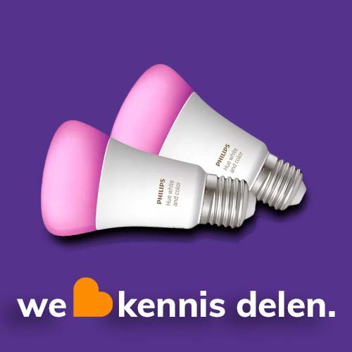 Bespaar je energie met Philips Hue